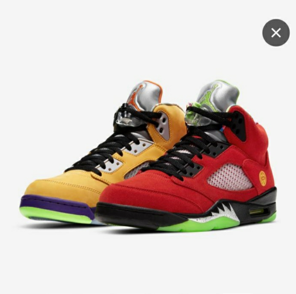 Mens Air Jordan 5 What The